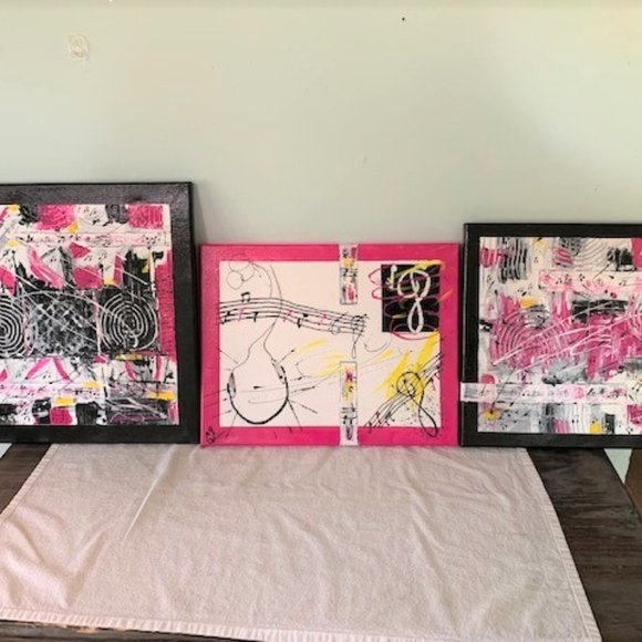 MUSIC Lover Paintings